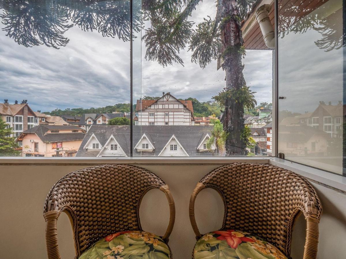 Dom Carletto 406 - Centro De Gramado 4 Dormitorios Kültér fotó